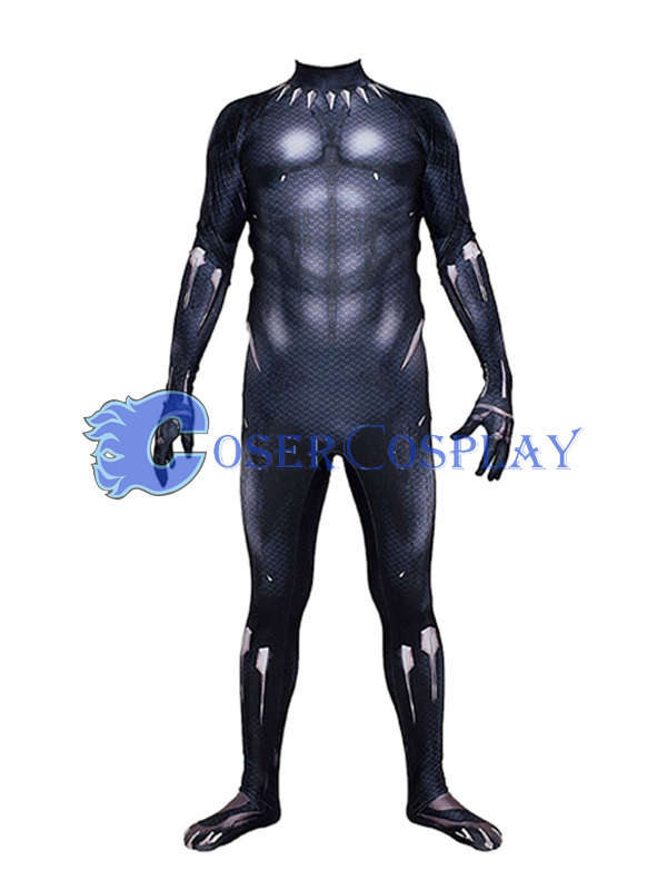 Black Panther Cosplay Costume For Halloween